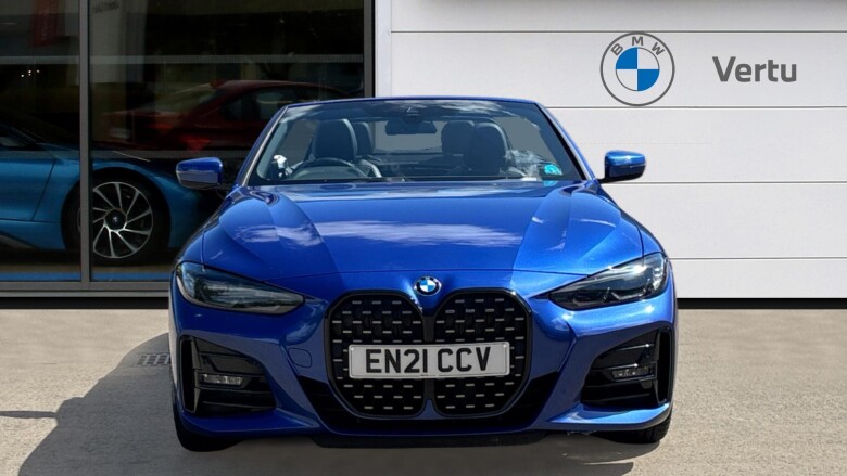 BMW 4 Series 420i M Sport 2dr Step Auto Petrol Convertible
